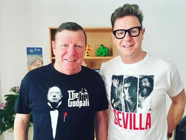 Los Morancos se suman al Thalía Challenge