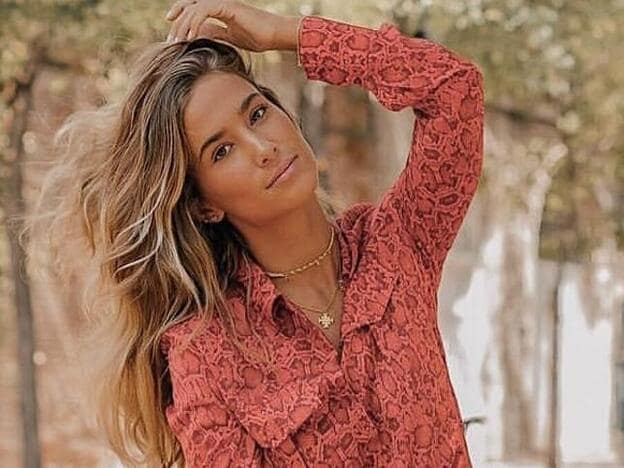 Influencia altavoz occidental María Pombo tiene la blusa de Mango 'animal print' más bonita de la  temporada | Mujer Hoy