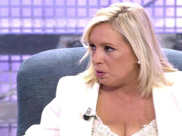 El ataque que vivió Carmen Borrego al salir de quirófano: "No podían sujetarla ni entre seis"