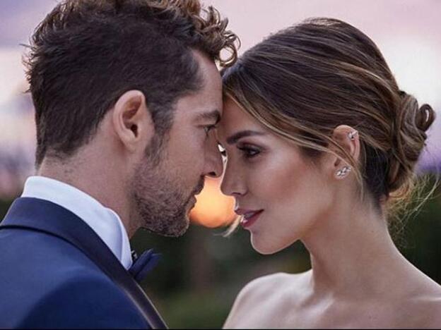 David Bisbal muestra sus deseos de ser padre con Rosanna Zanetti./Instagram.