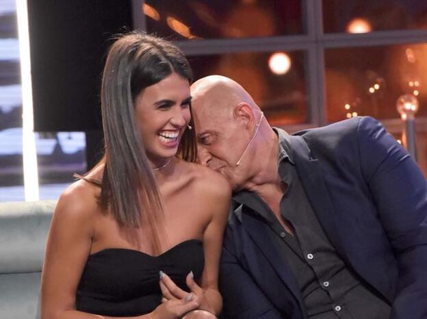 El tonteo de Kiko Matamoros y Sofía Suescun en el plató de 'GH VIP'