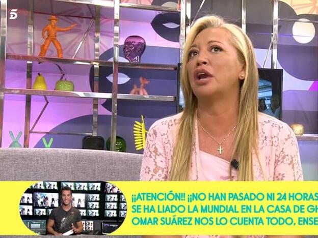 Belén Esteban sobre la charla de Makoke y Matamoros en 'GH VIP': "Me rechina todo"