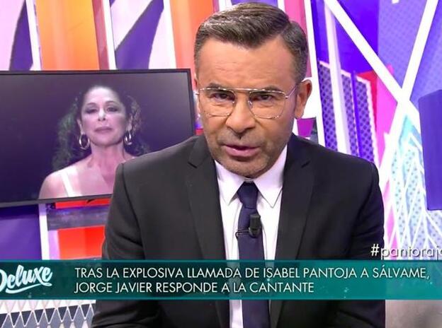 Jorge Javier responde a Isabel Pantoja en 'Sábado Deluxe'