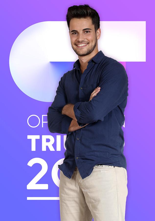 Todos los concursantes de 'OT 2018': Joan Garrido