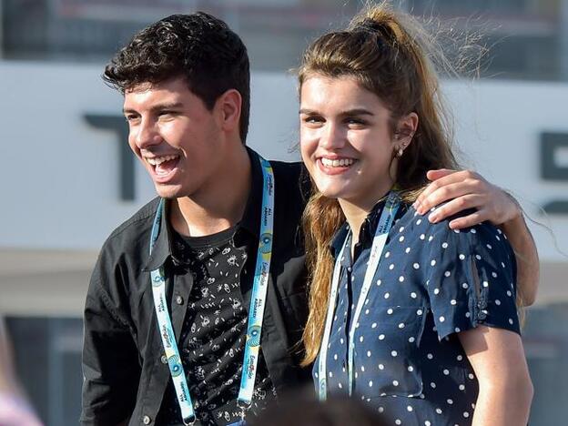 Alfred García y Amaia Romero despiden el verano con su foto más romántica