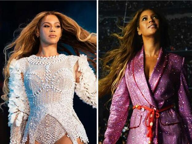Los 8 'looks' de Beyoncé que confirman que es una diva