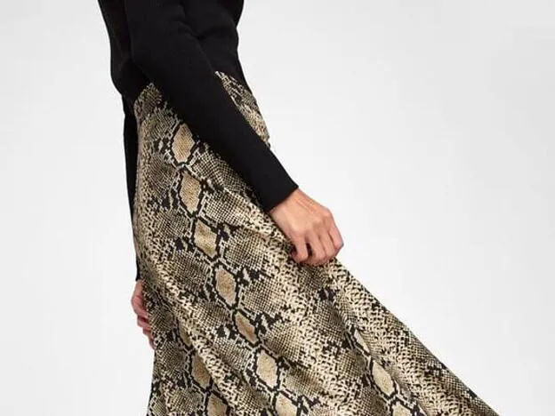 Permeabilidad Min cupón La falda 'animal print' que Zara planea agotar en pocos días | Mujer Hoy