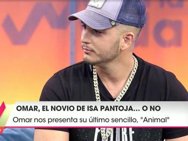 Omar Montes aclara los detalles de su relación con Chabelita
