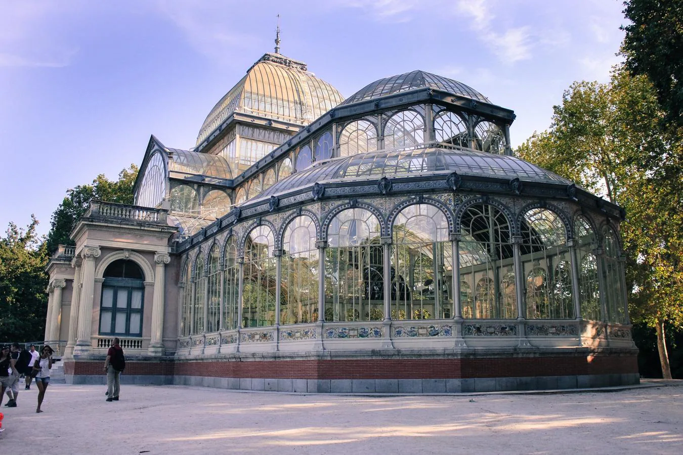 El Palacio de Cristal, en Madrid
