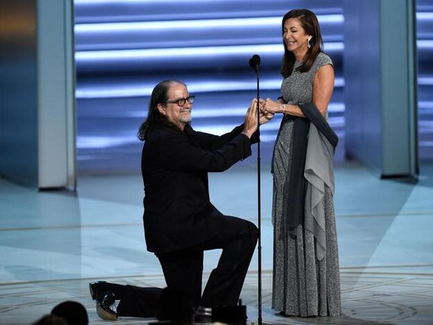 Premios Emmy 2018: Glenn Weiss le pide matrimonio a su pareja