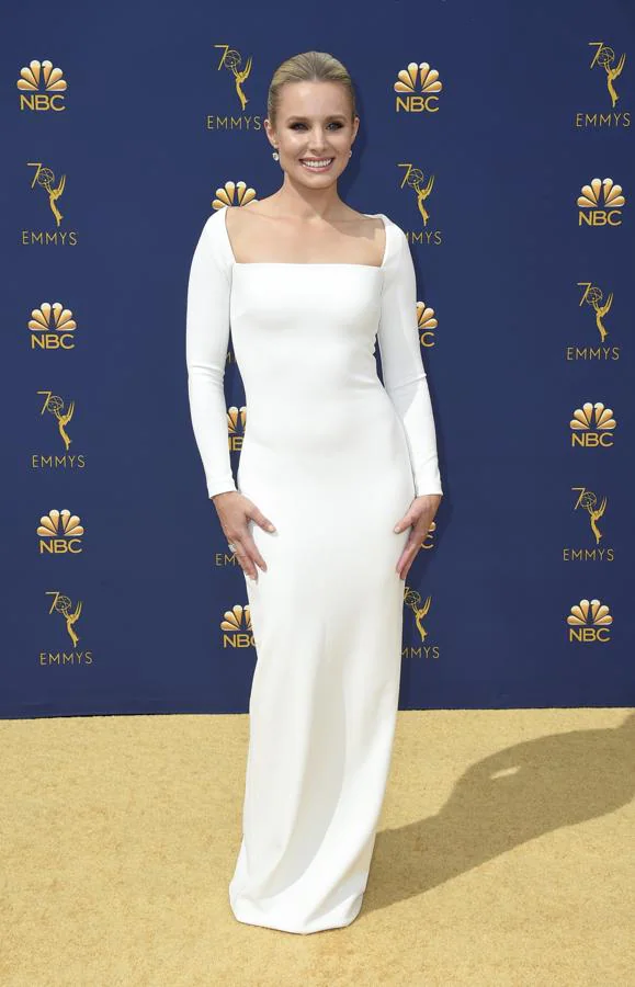 Las mejor vestidas de los Emmy: Kristen Bell