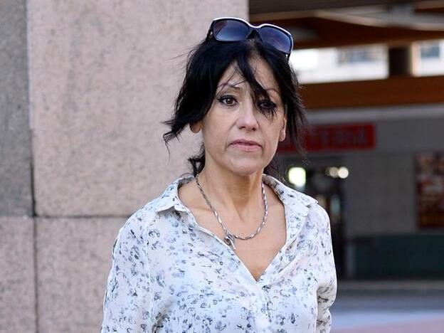 Maite Galdeano, ingresada de urgencia por su enfermedad