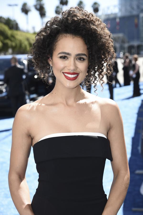 Lo mejor de los Emmy 2018: Nathalie Emmanuel