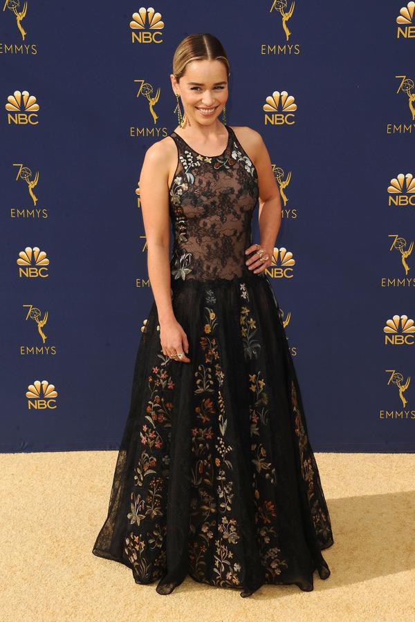 Las peor vestidas de los Emmy 2018, en fotos