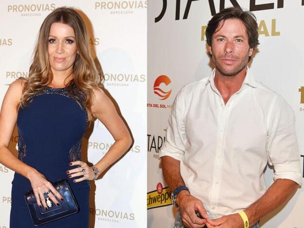 Canales Rivera y Barbara Kimpel, nueva pareja