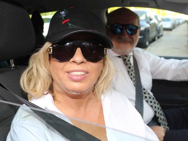 Carmen Borrego: "Me he quitado el sufrimiento de la cara"