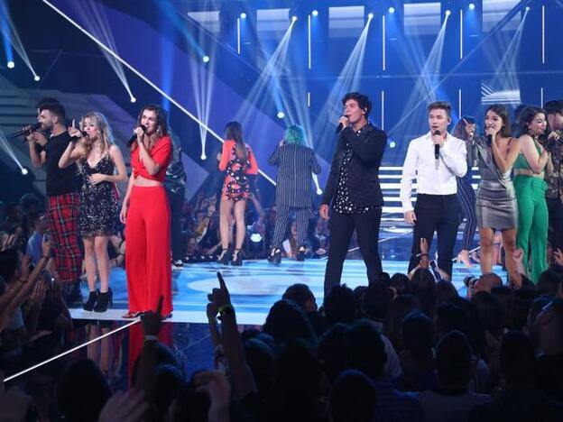 Así es como los triunfitos dan paso a la nueva generación de 'OT 18'