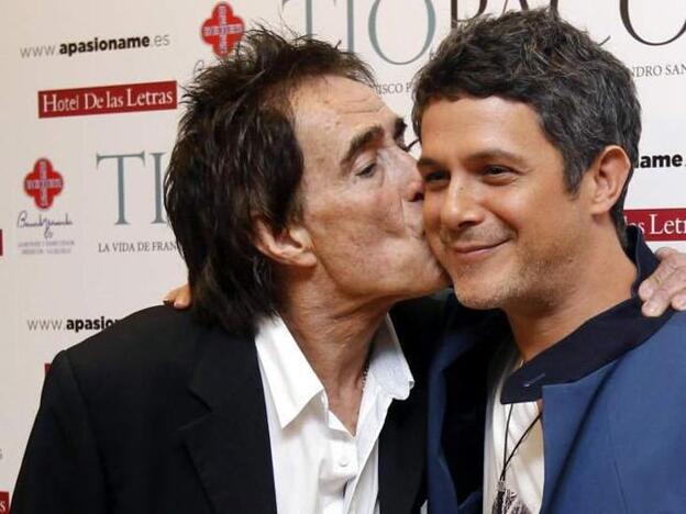 Alejandro Sanz pierde a su tío Paco
