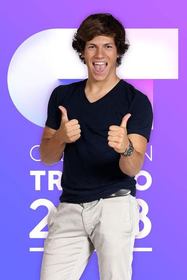 Luis, criticado sin entrar en la academia de 'OT 2018'