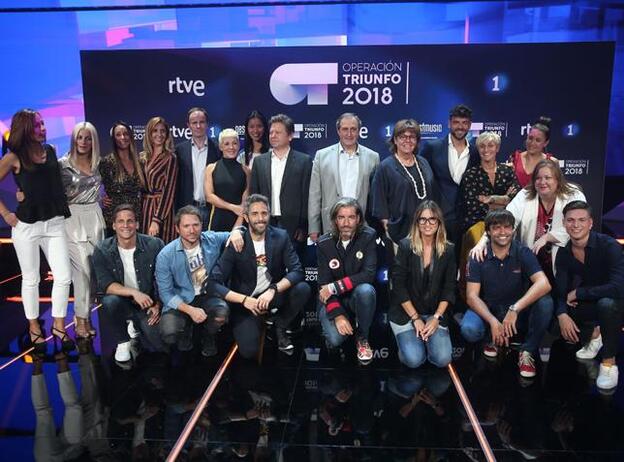 Así fue la gala inaugural de 'OT 2018'