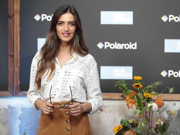 Sara Carbonero se corta la melena