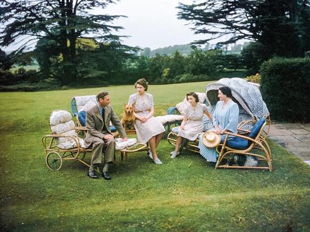 Isabel de Inglaterra como nunca la has visto