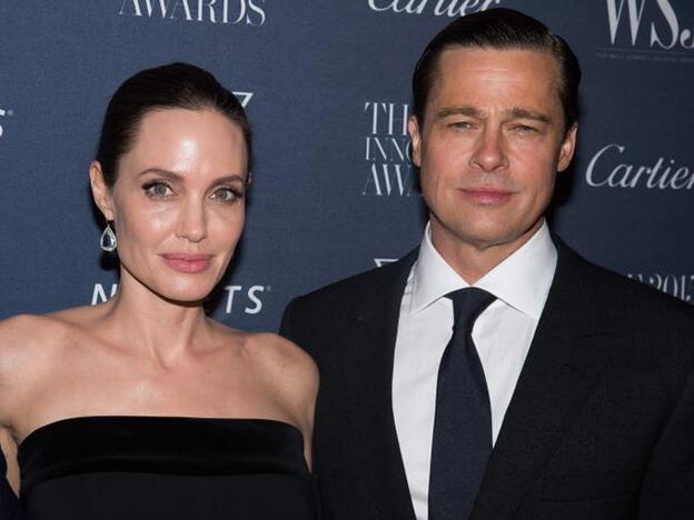 El encuentro secreto entre Angelina Jolie y Brad Pitt