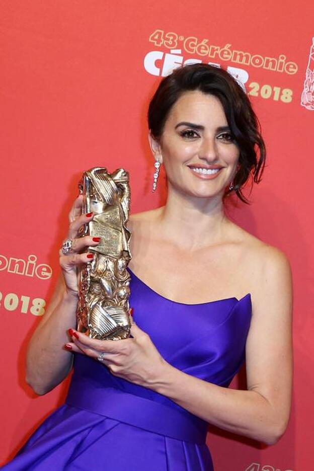 Penélope Cruz, su vida en premios cinematográficos