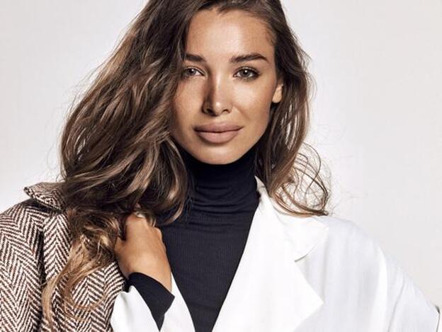 Lara Leito, modelo, administradora de empresas y novia Adrien Brody