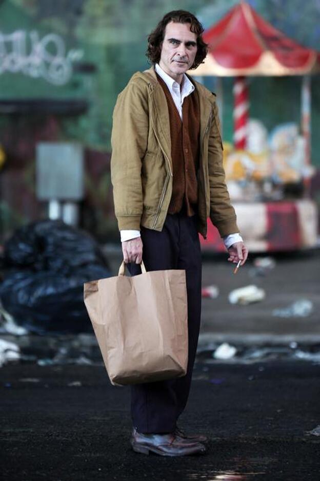 Primeras imágenes de Joaquin Phoenix como el Joker de 'Batman'