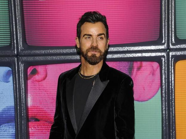 Justin Theroux rompe su silencio sobre el divorcio con Jennifer Aniston