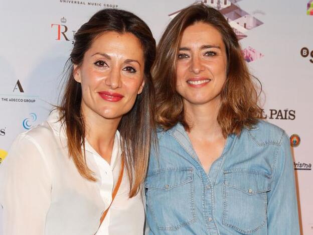 Los celos de Nagore Robles al ver a Sandra Barneda de la mano de Omar Montes