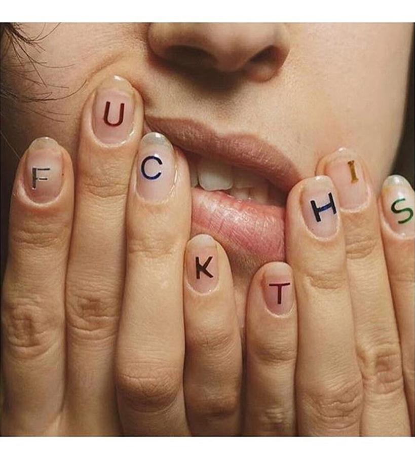 Las manicuras con mensaje que arrasan en Instagram