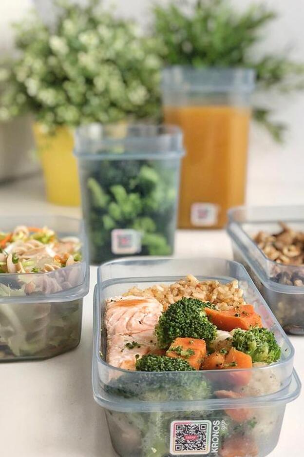 6 recetas sanas de 'tupper' para hacer dieta en la oficina
