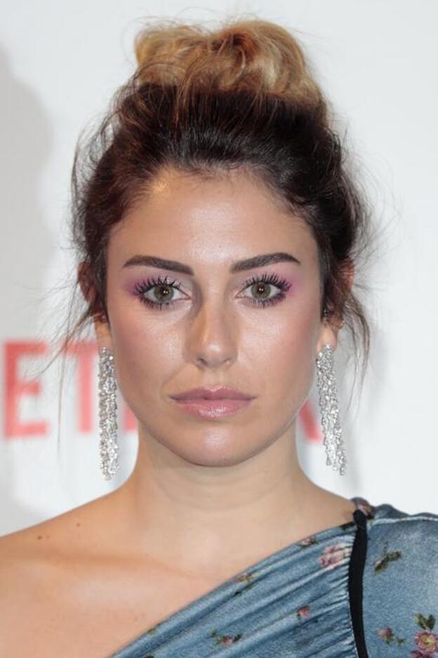 Blanca Suárez deslumbra en San Sebastián con su vestido de Dolce & Gabbana