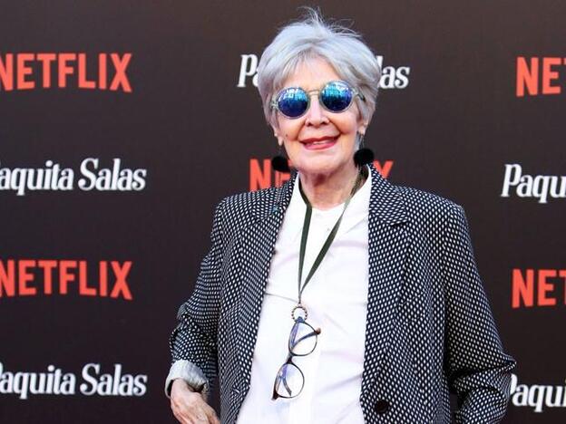 Concha Velasco, hospitalizada