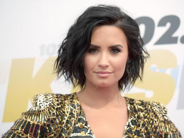 Demi Lovato reaparece tras la sobredosis./gtres.