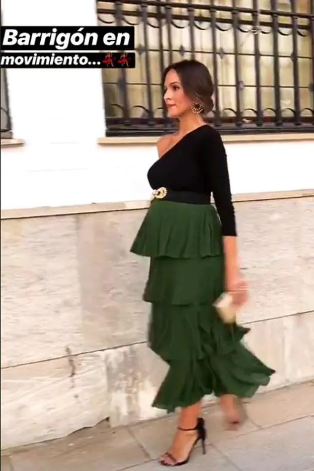 Rocío Osorno y su perfecto look de invitada Mum | Mujer Hoy