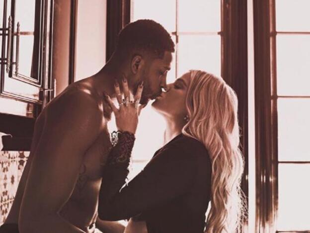 Tristan Thompson declara su amor a Khloé Kardashian con una serenata