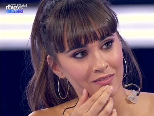 'OT 2018', gala 1: El regreso triunfal de Aitana Ocaña