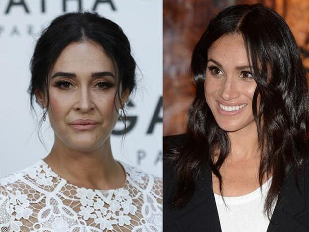 Vicky Martín Berrocal y Meghan Markle tienen la gabardina que queremos este otoño