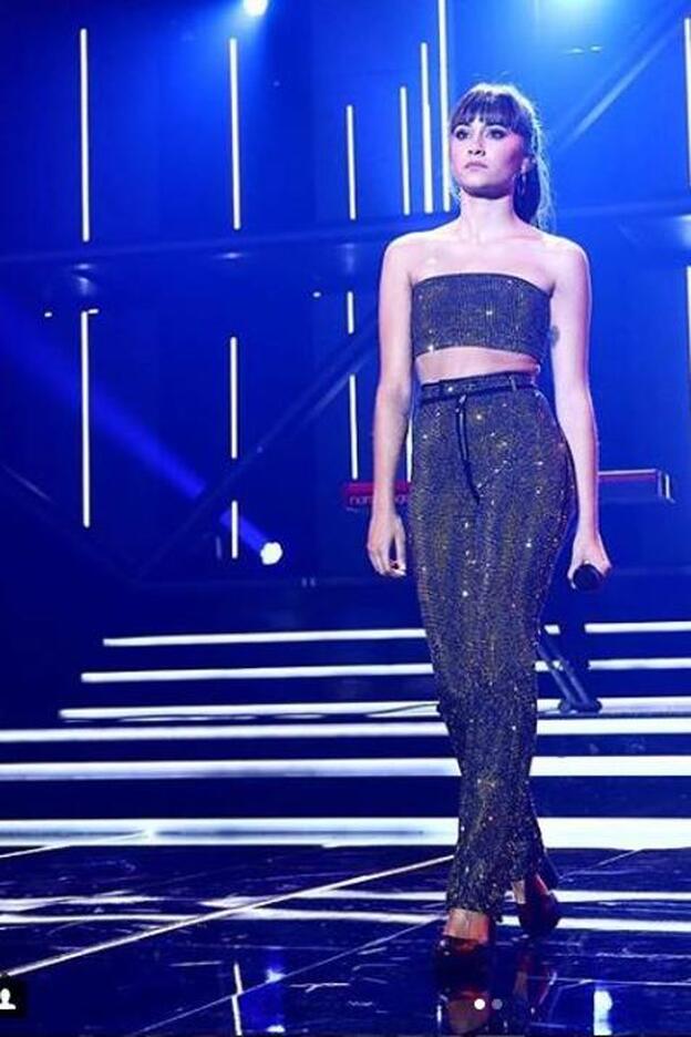 Lo sabemos todo sobre el look de Aitana en la Gala 1 de OT