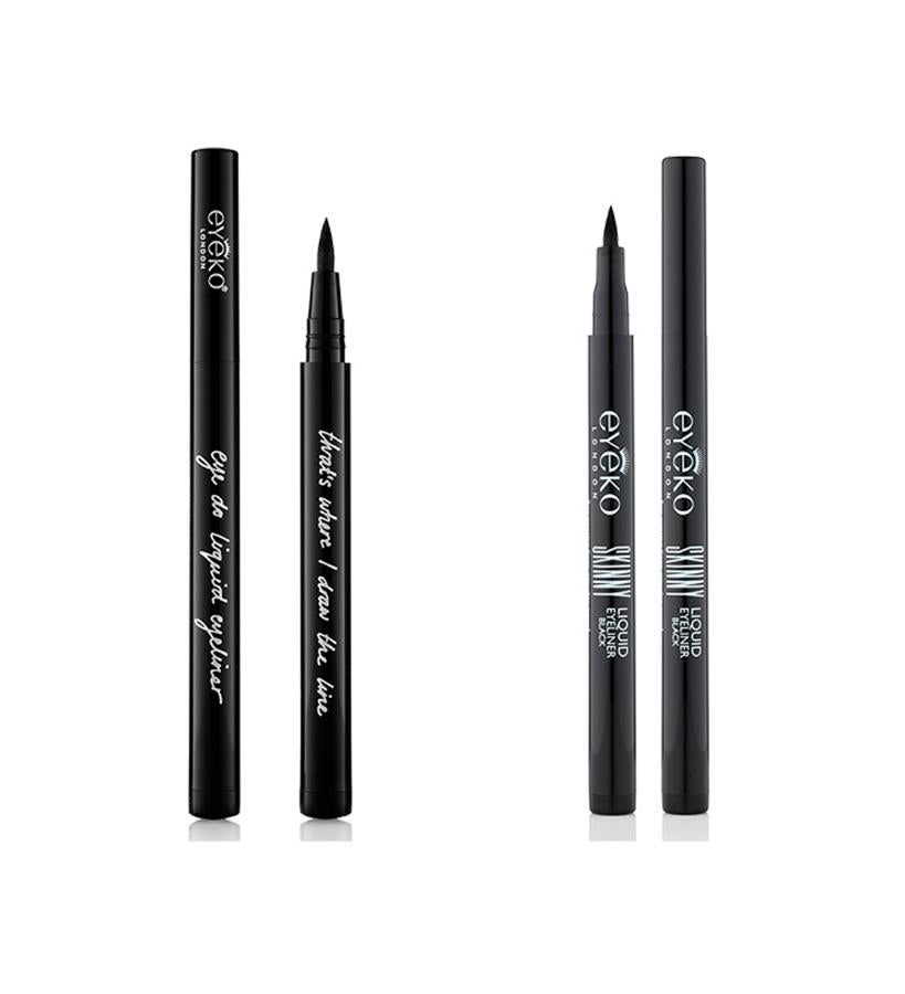 Skinny Liquid Eyeliner y Eye Do Liquid Eyeliner de Eyeko