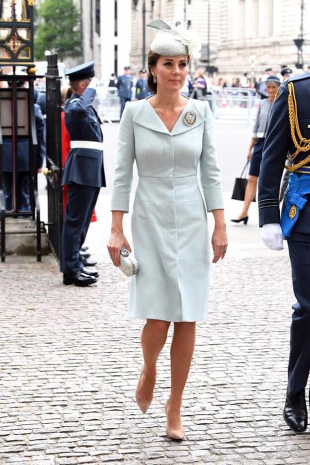 Kate Middleton pone fin a su baja por maternidad