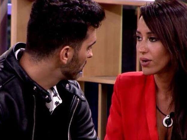 'GH VIP': el apasionado beso de Suso Álvarez y Aurah Ruiz