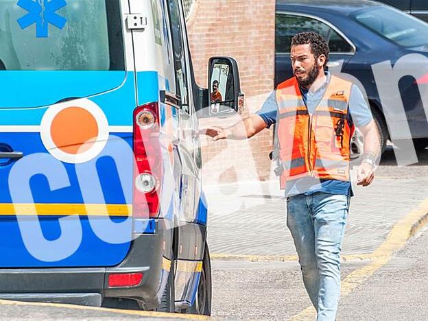 Las fotos de Alberto Isla como técnico de ambulancia