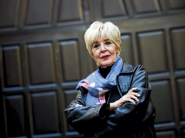 Concha Velasco reaparecerá en 'su funeral'