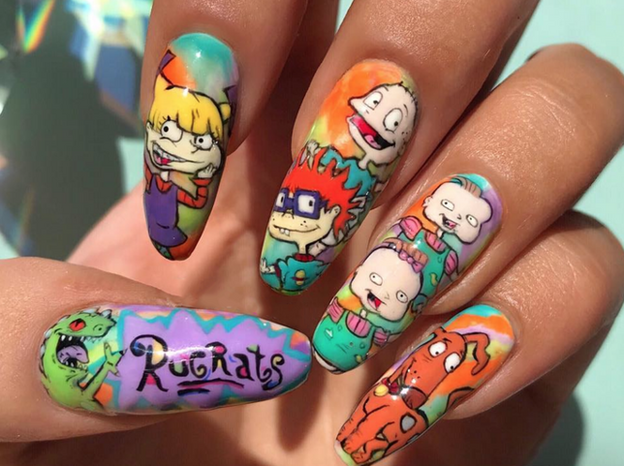 Así es la cuenta de Instagram que hace las manicuras más tiernas del mundo