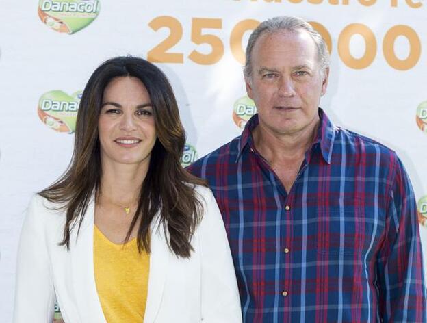 Kike, el hijo de Bertín Osborne y Fabiola, operado con éxito