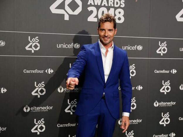 David Bisbal responde a las acusaciones de Elena Tablada